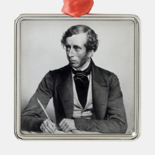 William Thompson 1849 Metalen Ornament