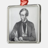 William Thompson 1849 Metalen Ornament (Links)