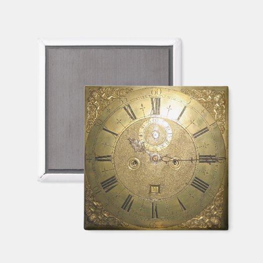 William Tomlinson Tall Hoesje Clock II Magneet (Voorkant / Achterkant)