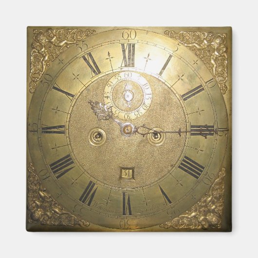 William Tomlinson Tall Hoesje Clock II Magneet (Voorkant)