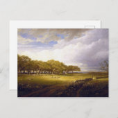 William Trost Richards Old Orchard in Newport Briefkaart (Voorkant / Achterkant)