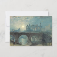 William Turner Alnwick Castle