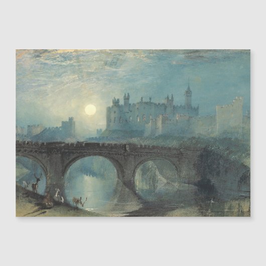 William Turner Alnwick Castle (Voorkant)