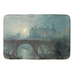 William Turner Alnwick Castle Badmat