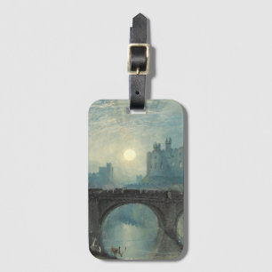 William Turner Alnwick Castle Bagagelabel