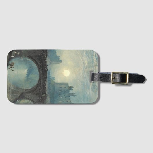 William Turner Alnwick Castle Bagagelabel (Voorkant (horizontaal))