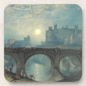 William Turner Alnwick Castle Bier Onderzetter (Voorkant)