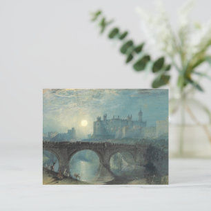 William Turner Alnwick Castle Briefkaart