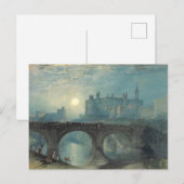 William Turner Alnwick Castle Briefkaart (Voorkant / Achterkant)