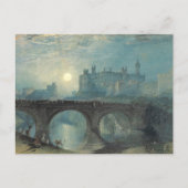 William Turner Alnwick Castle Briefkaart (Voorkant)
