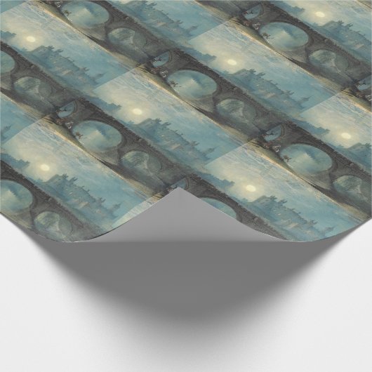 William Turner Alnwick Castle Cadeaupapier (Hoek)