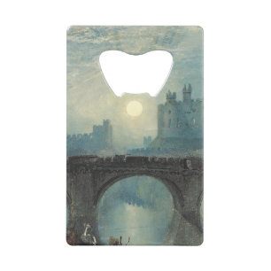 William Turner Alnwick Castle Creditkaart Flessenopener