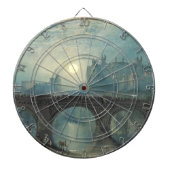 William Turner Alnwick Castle Dartbord (Voorkant)