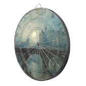 William Turner Alnwick Castle Dartbord (Voorkant Rechts)