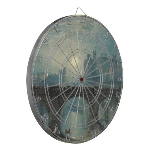 William Turner Alnwick Castle Dartbord (Voorkant Links)