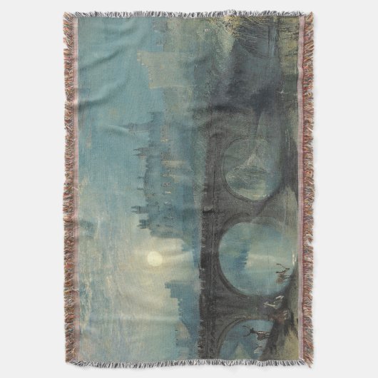 William Turner Alnwick Castle Deken (Voorkant Verticaal)