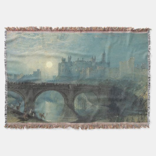 William Turner Alnwick Castle Deken (Voorkant)