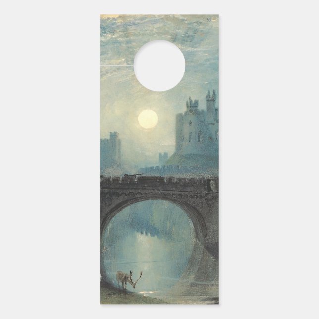 William Turner Alnwick Castle Deurhanger (Voorkant)