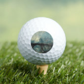 William Turner Alnwick Castle Golfballen (Insitu Shirt)