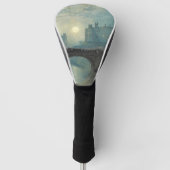William Turner Alnwick Castle Golfheadcover (Voorkant)