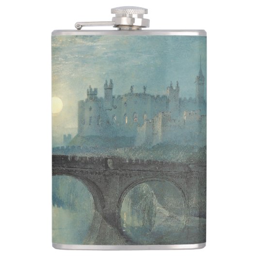William Turner Alnwick Castle Heupfles (Voorkant)