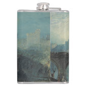 William Turner Alnwick Castle Heupfles (Achterkant)