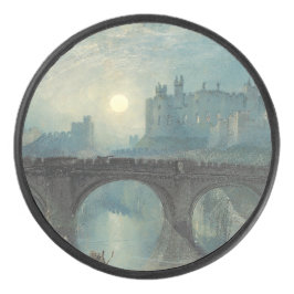 William Turner Alnwick Castle Hockey Puck