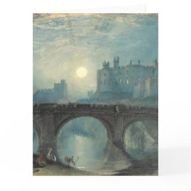 William Turner Alnwick Castle
