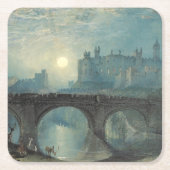 William Turner Alnwick Castle Kartonnen Onderzetters (Voorkant)