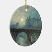 William Turner Alnwick Castle Keramisch Ornament (Rechts)
