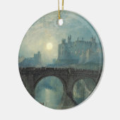 William Turner Alnwick Castle Keramisch Ornament (Links)