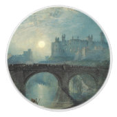 William Turner Alnwick Castle Keramische Knop (Voorkant)