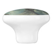 William Turner Alnwick Castle Keramische Knop (Zijkant)