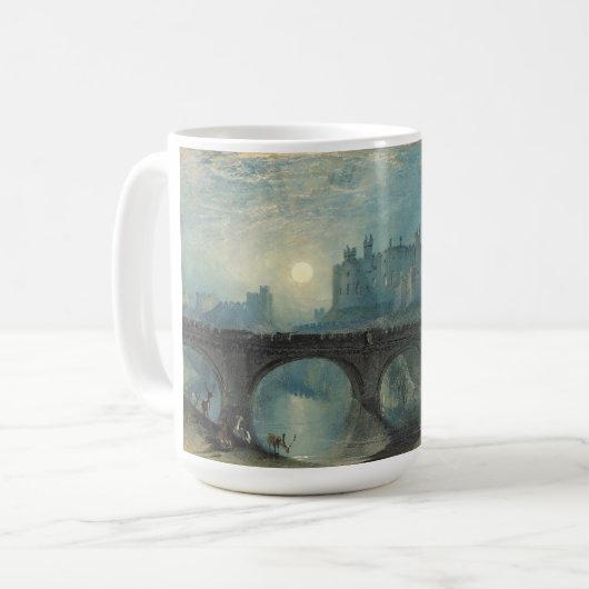 William Turner Alnwick Castle Koffiemok (Voorkant links)