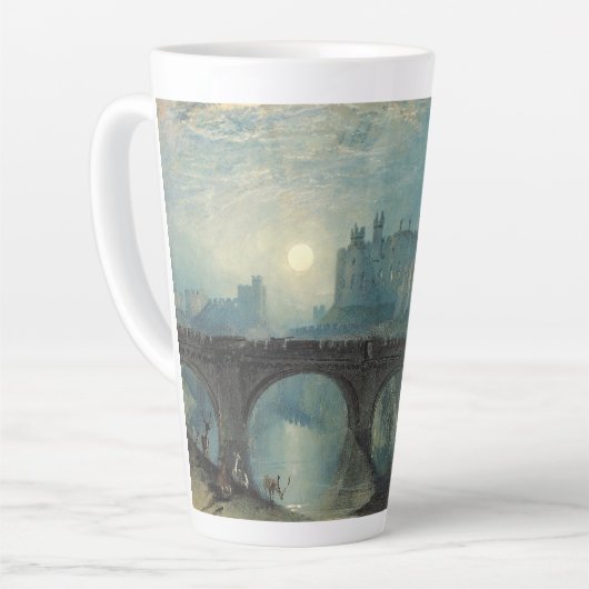 William Turner Alnwick Castle Latte Mok (Linkerhoek)