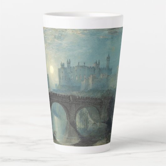 William Turner Alnwick Castle Latte Mok (Voorkant)