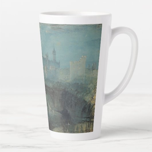 William Turner Alnwick Castle Latte Mok (Rechts)