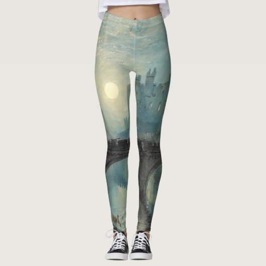 William Turner Alnwick Castle Leggings (Voorkant)
