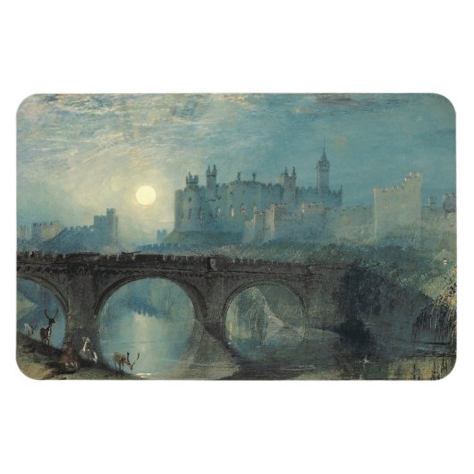 William Turner Alnwick Castle Magneet (Horizontaal)