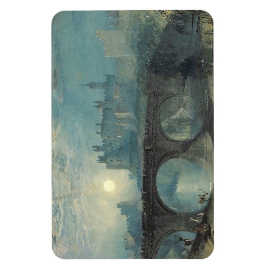 William Turner Alnwick Castle Magneet (Verticaal)