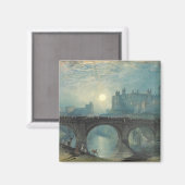 William Turner Alnwick Castle Magneet (Voorkant / Achterkant)