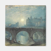 William Turner Alnwick Castle Magneet (Voorkant)