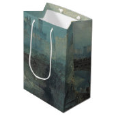 William Turner Alnwick Castle Medium Cadeauzakje (Voorkant Gekanteld)