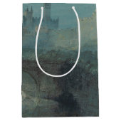 William Turner Alnwick Castle Medium Cadeauzakje (Voorkant)