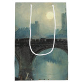 William Turner Alnwick Castle Medium Cadeauzakje (Achterkant)
