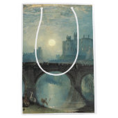 William Turner Alnwick Castle Medium Cadeauzakje (Voorkant)