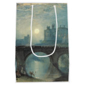 William Turner Alnwick Castle Medium Cadeauzakje (Achterkant)