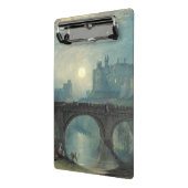 William Turner Alnwick Castle Mini Klembord (Angled2)