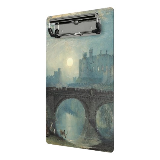 William Turner Alnwick Castle Mini Klembord (Angled2)