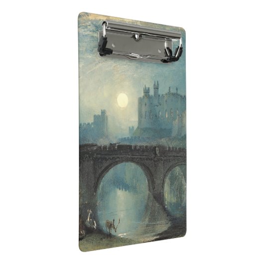 William Turner Alnwick Castle Mini Klembord (Schuin)